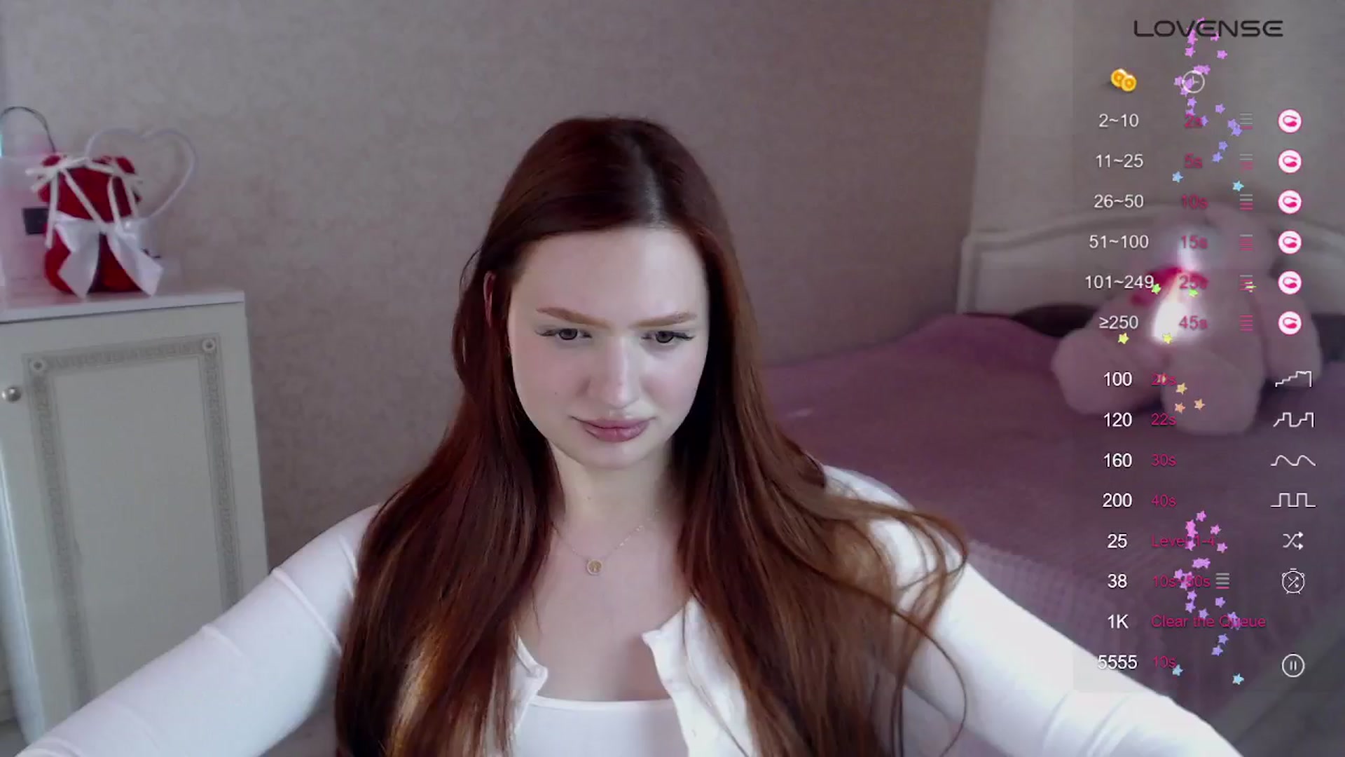 Gallery image thumbnail from CuteeBambi's myfreecams stream on, 05/29/2024, 16:02 image 1 of 20