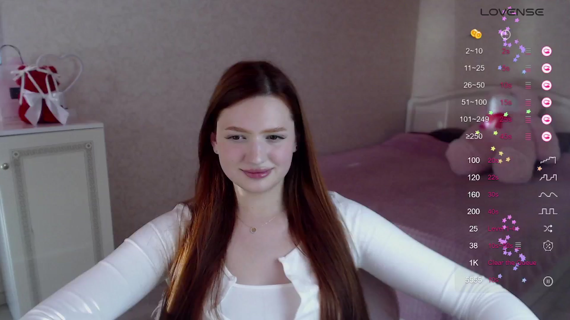 Gallery image thumbnail from CuteeBambi's myfreecams stream on, 05/29/2024, 16:02 image 7 of 20