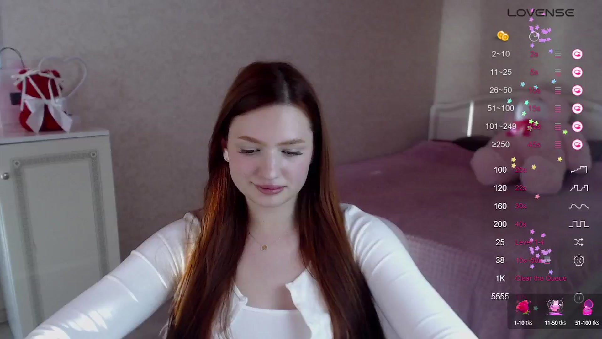Gallery image thumbnail from CuteeBambi's myfreecams stream on, 05/29/2024, 16:02 image 8 of 20
