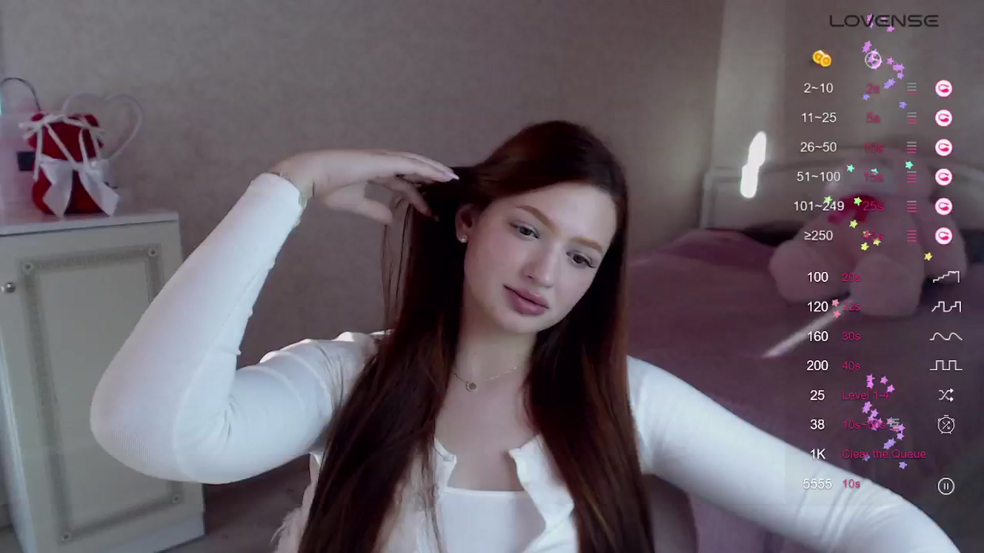 Gallery image thumbnail from CuteeBambi's myfreecams stream on, 05/29/2024, 16:02 image 16 of 20