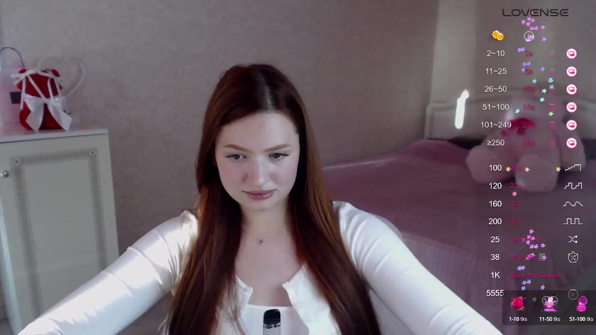 Gallery image thumbnail from CuteeBambi's myfreecams stream on, 05/29/2024, 16:02 image 12 of 20