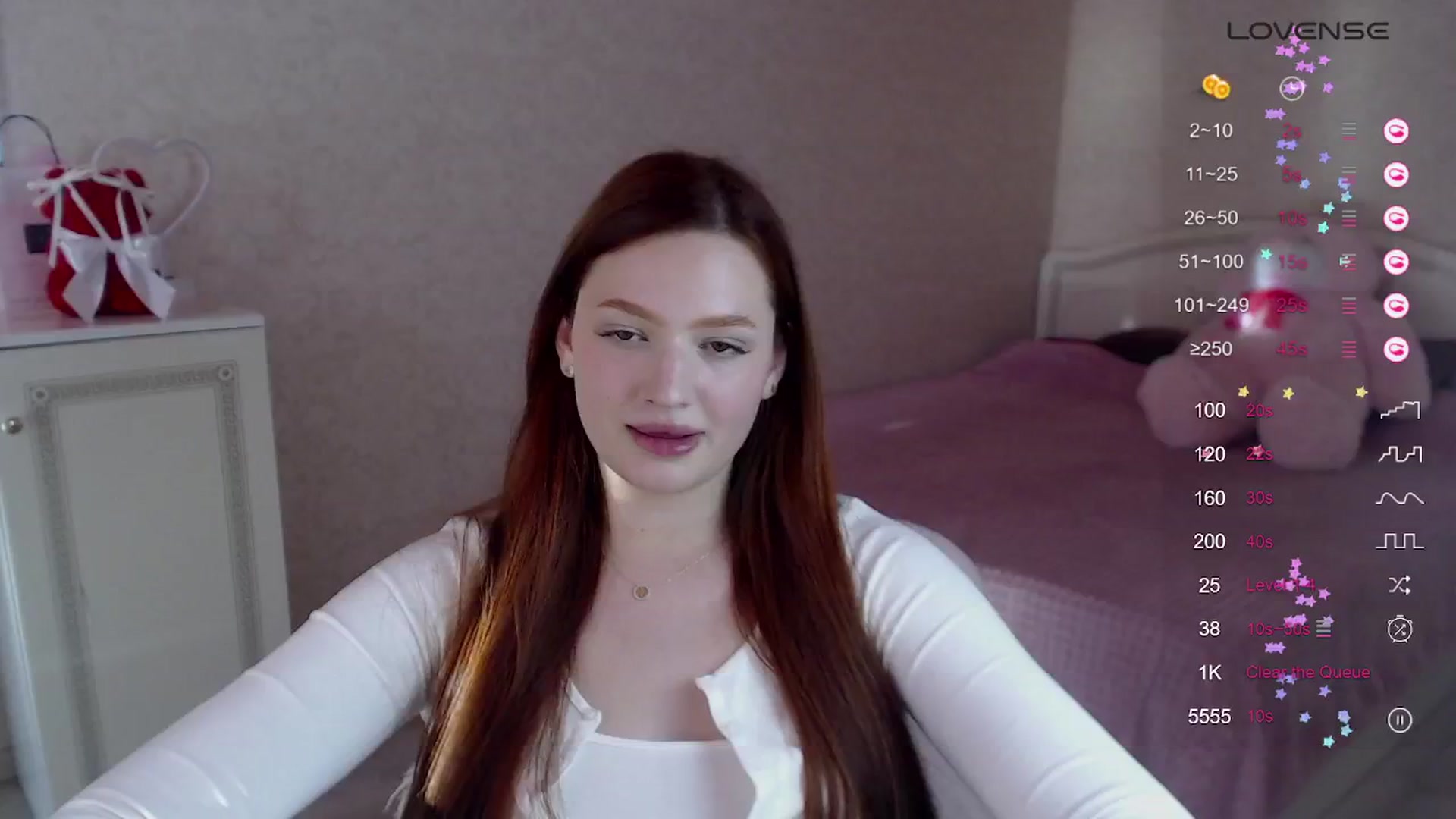 Gallery image thumbnail from CuteeBambi's myfreecams stream on, 05/29/2024, 16:02 image 6 of 20
