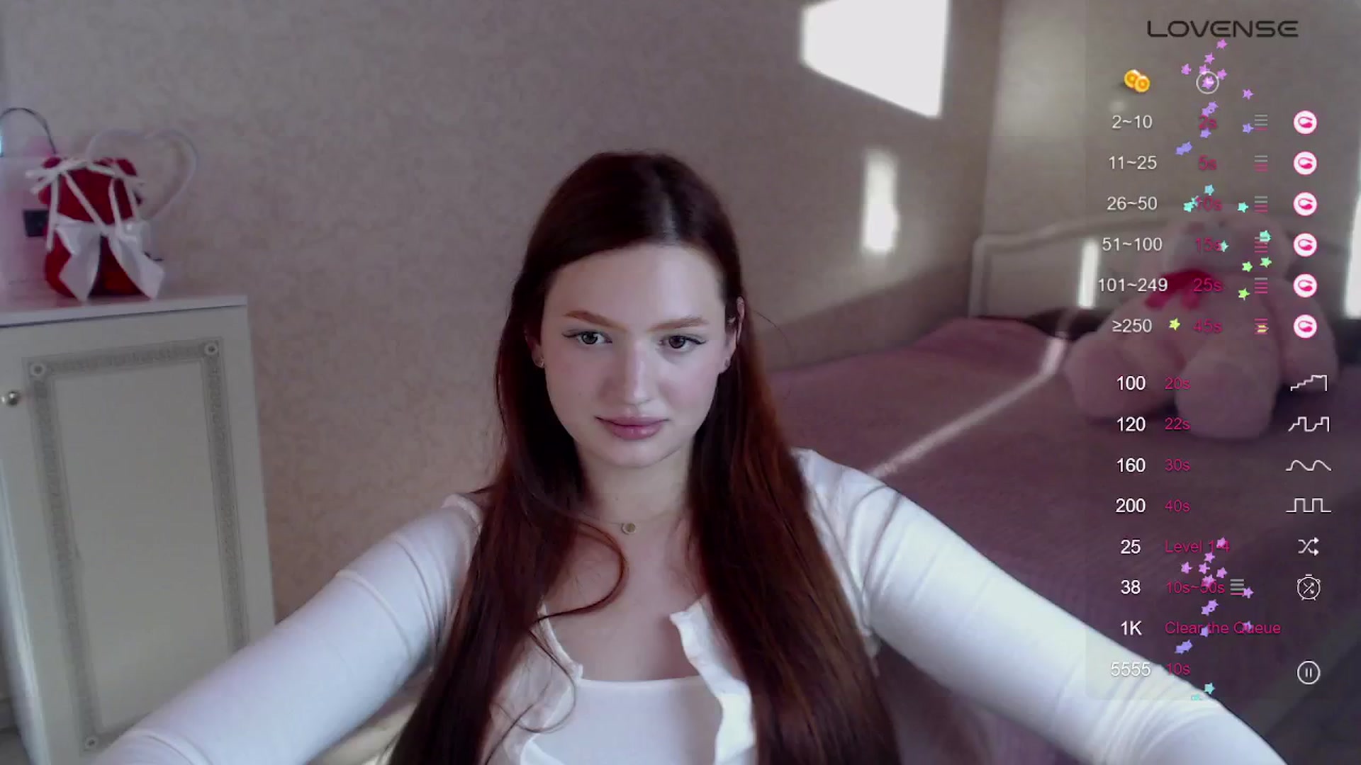 Gallery image thumbnail from CuteeBambi's myfreecams stream on, 05/29/2024, 16:44 image 9 of 20