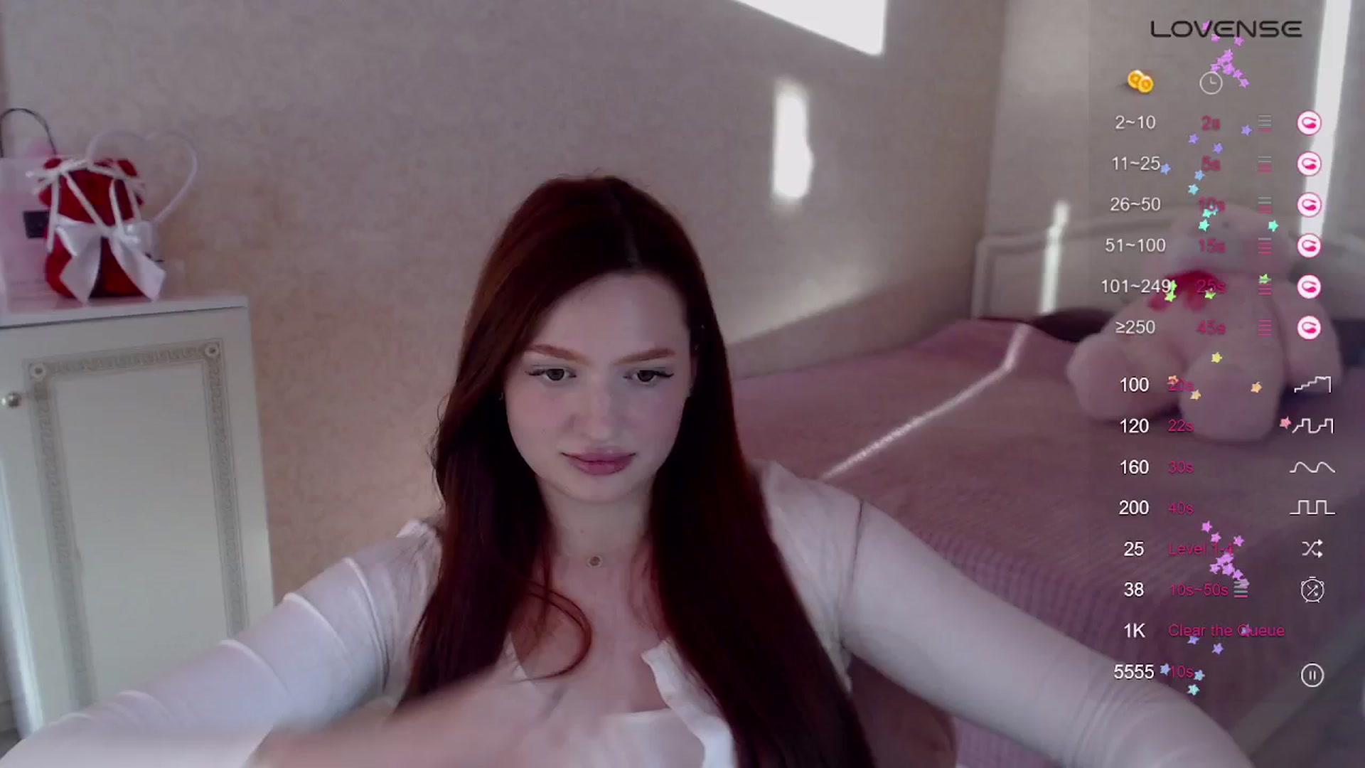Gallery image thumbnail from CuteeBambi's myfreecams stream on, 05/29/2024, 16:44 image 16 of 20