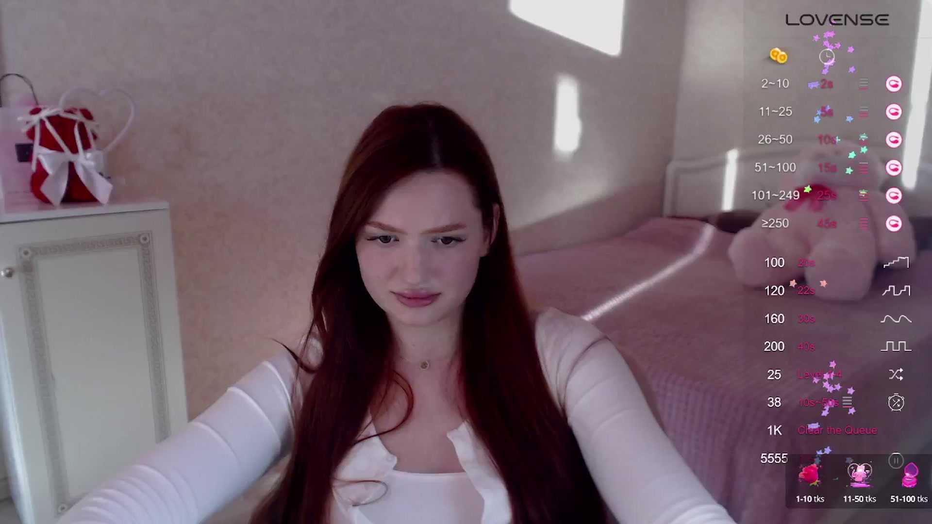 Gallery image thumbnail from CuteeBambi's myfreecams stream on, 05/29/2024, 16:44 image 13 of 20