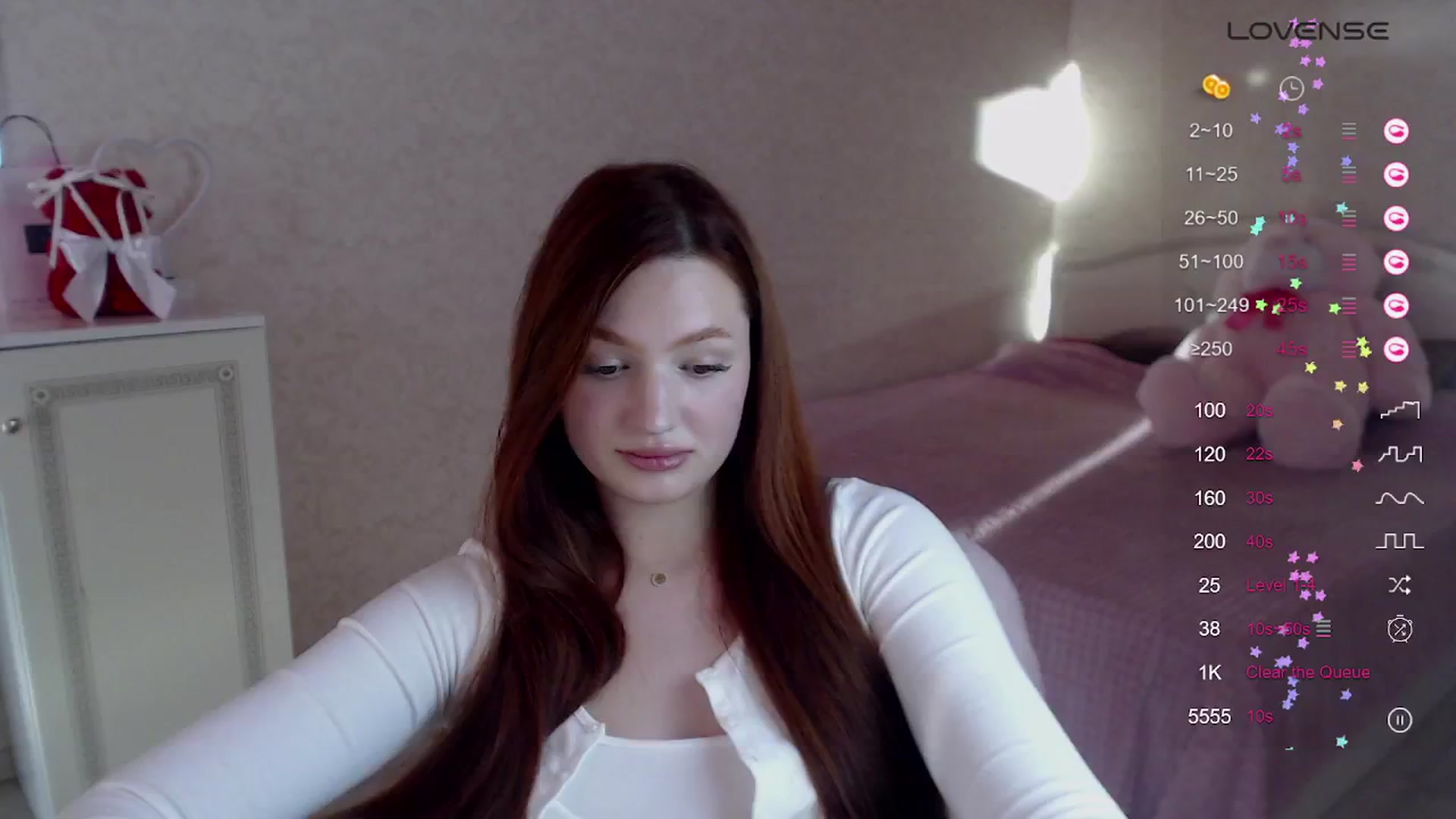 Gallery image thumbnail from CuteeBambi's myfreecams stream on, 05/29/2024, 16:44 image 1 of 20