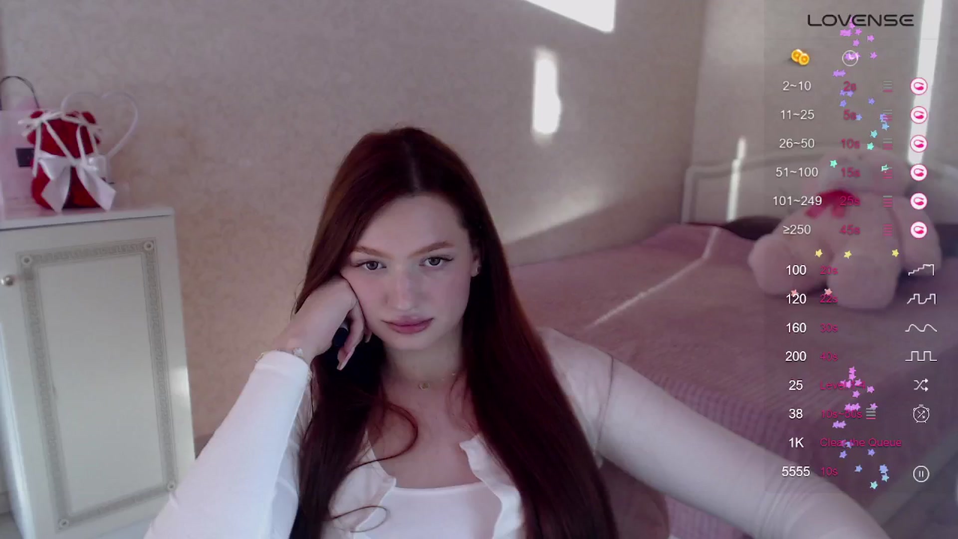 Gallery image thumbnail from CuteeBambi's myfreecams stream on, 05/29/2024, 16:44 image 17 of 20