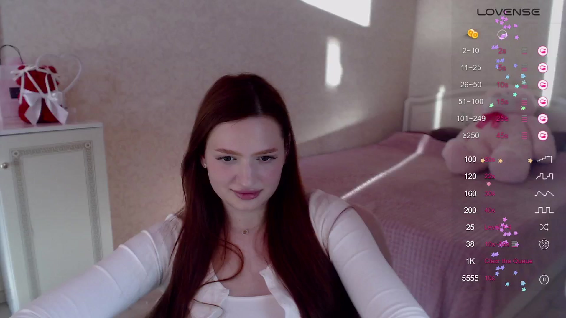 Gallery image thumbnail from CuteeBambi's myfreecams stream on, 05/29/2024, 16:44 image 15 of 20
