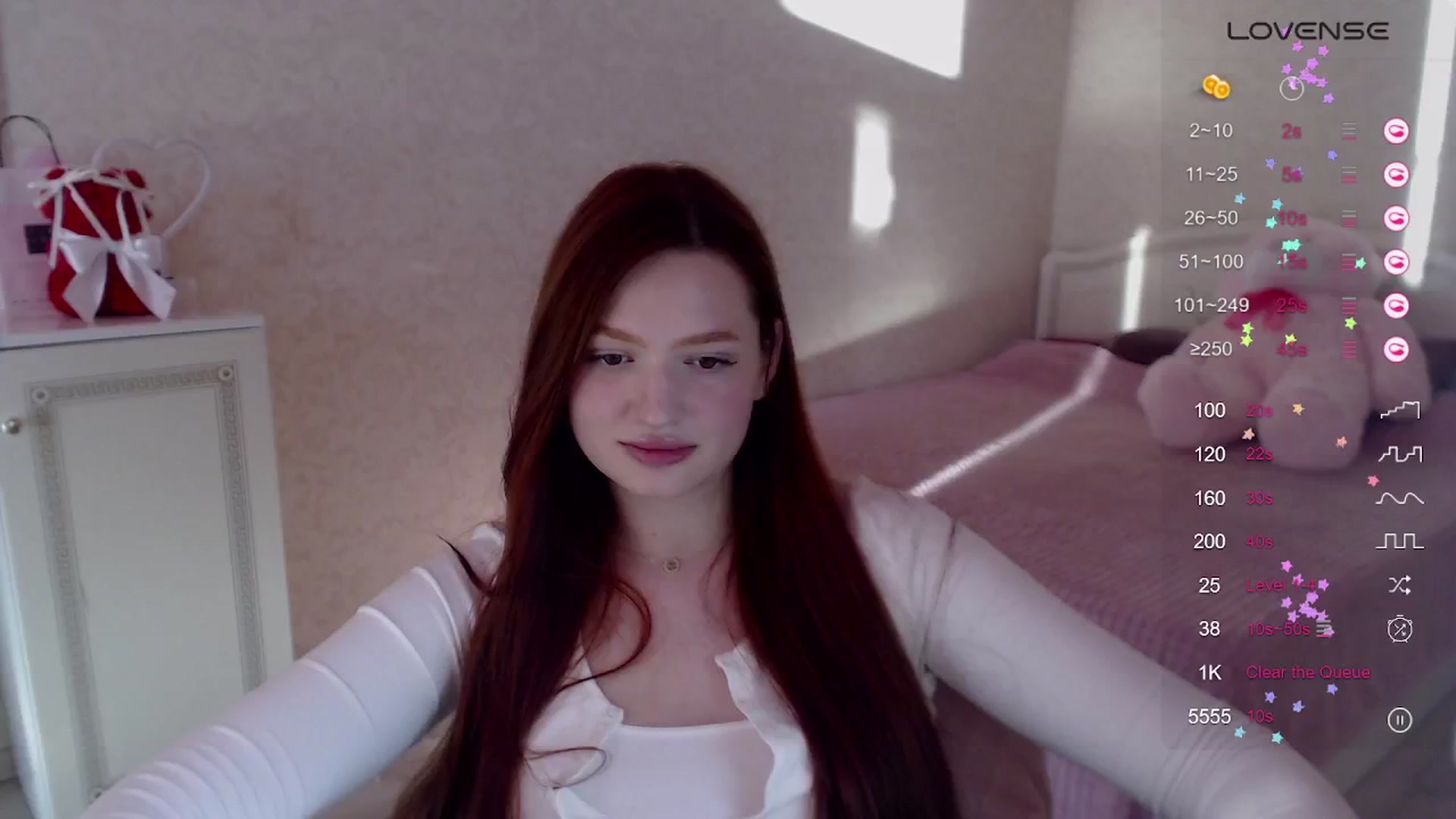 Gallery image thumbnail from CuteeBambi's myfreecams stream on, 05/29/2024, 16:44 image 14 of 20