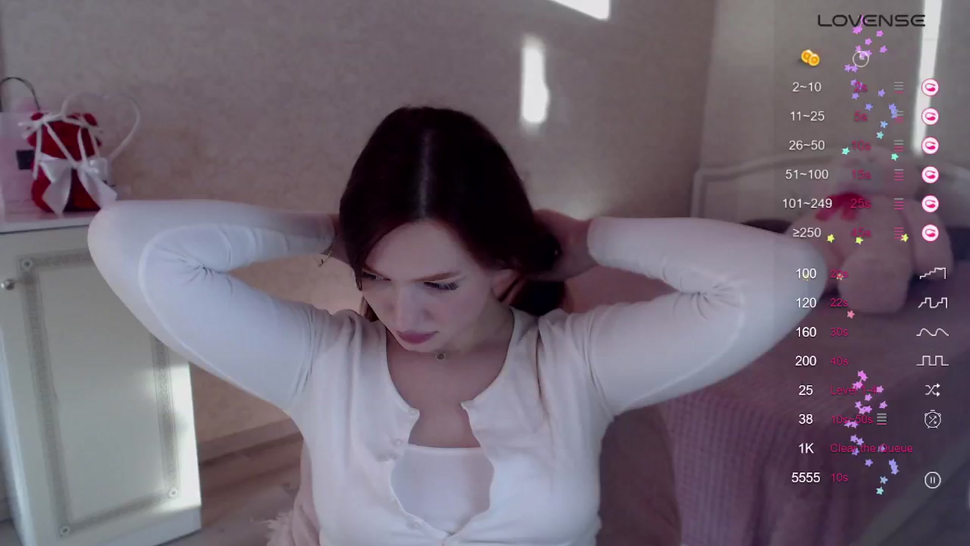 Gallery image thumbnail from CuteeBambi's myfreecams stream on, 05/29/2024, 16:44 image 19 of 20