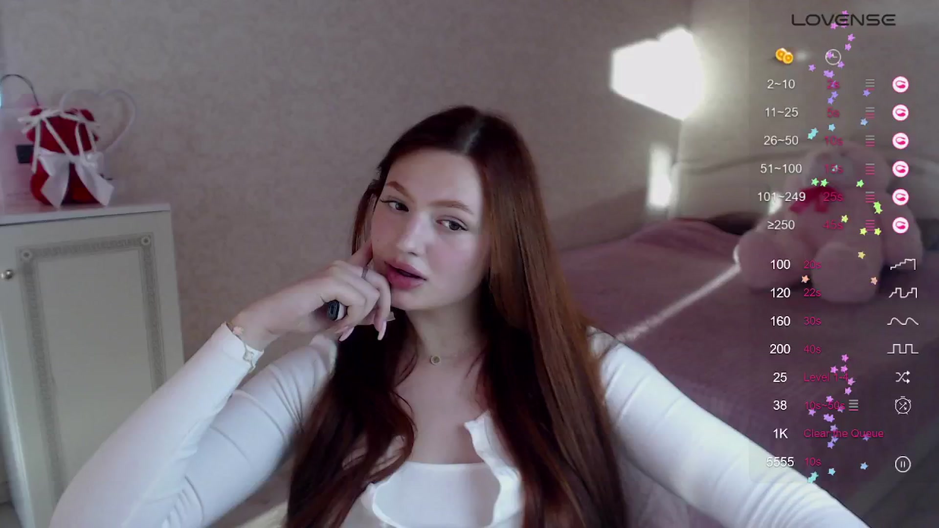 Gallery image thumbnail from CuteeBambi's myfreecams stream on, 05/29/2024, 16:44 image 3 of 20