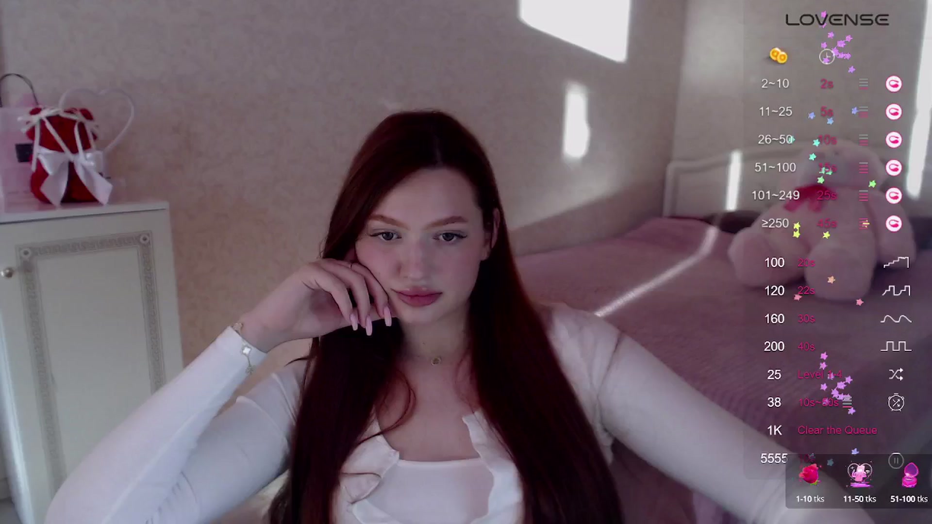 Gallery image thumbnail from CuteeBambi's myfreecams stream on, 05/29/2024, 16:44 image 12 of 20