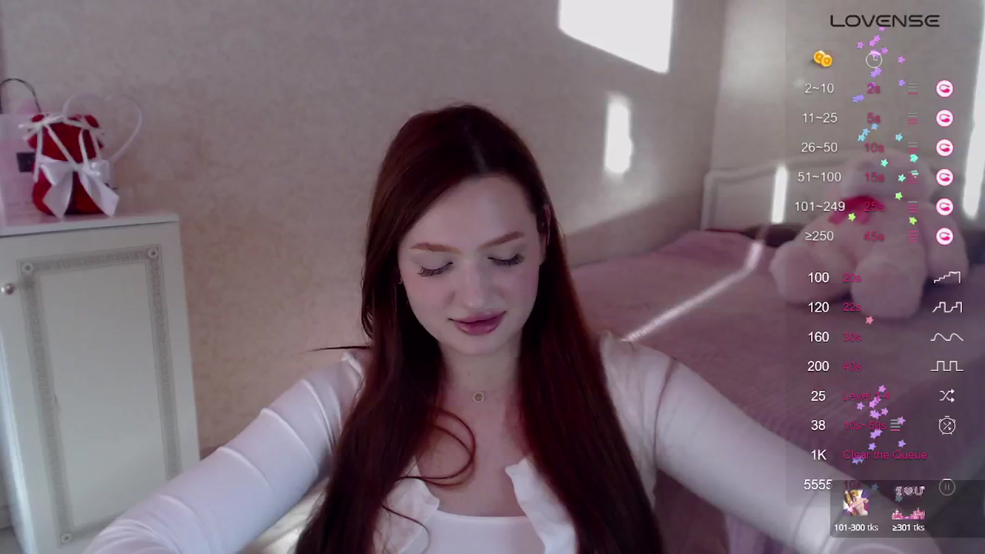 Gallery image thumbnail from CuteeBambi's myfreecams stream on, 05/29/2024, 16:44 image 11 of 20