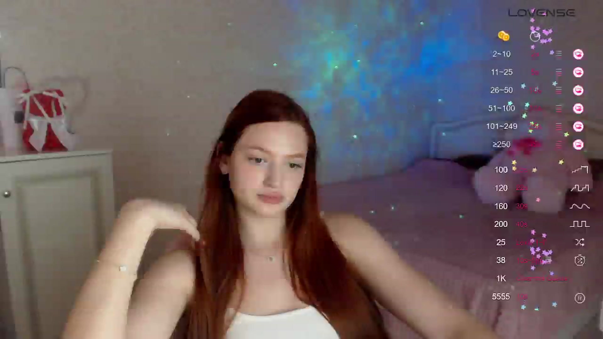 Gallery image thumbnail from CuteeBambi's myfreecams stream on, 05/29/2024, 18:24 image 20 of 20