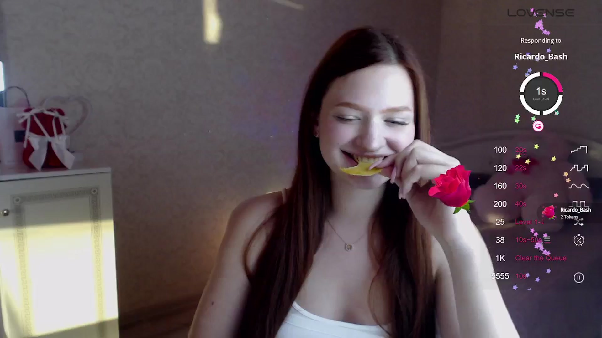 Gallery image thumbnail from CuteeBambi's myfreecams stream on, 05/29/2024, 18:24 image 5 of 20