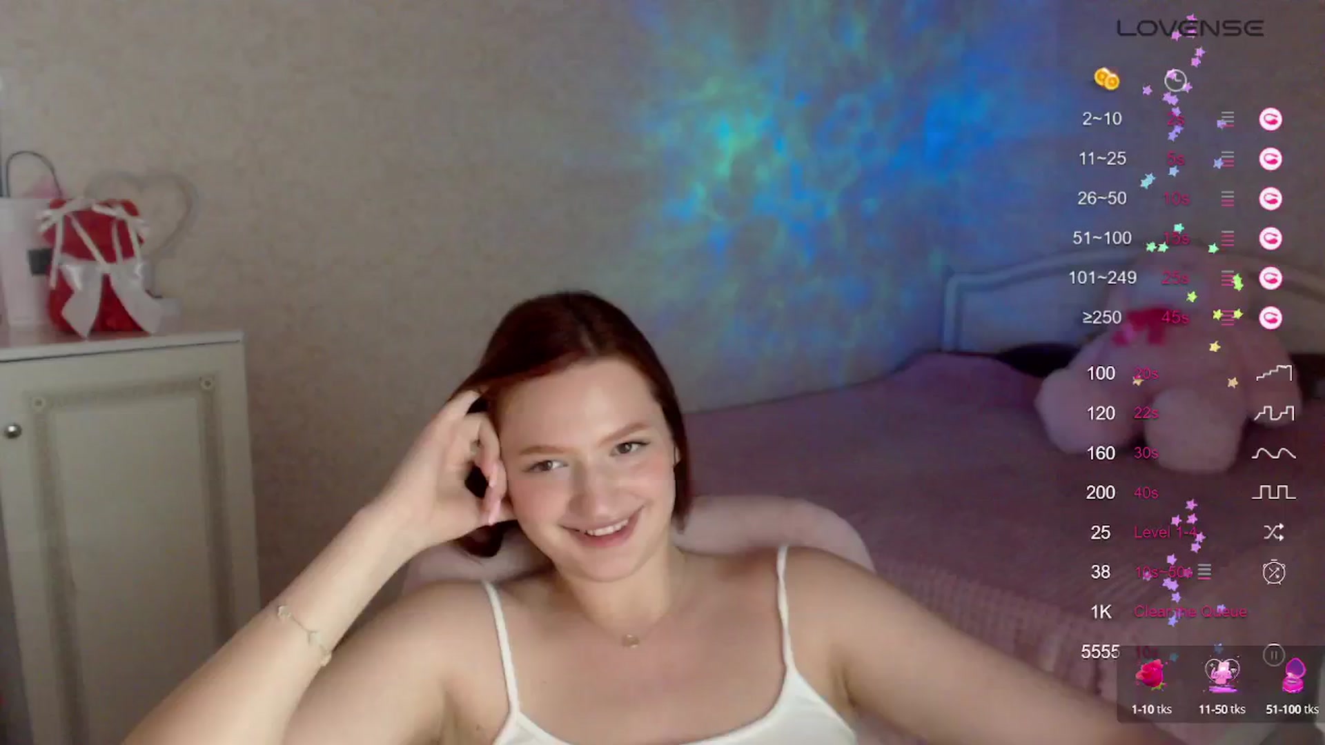 Gallery image thumbnail from CuteeBambi's myfreecams stream on, 05/29/2024, 18:24 image 17 of 20