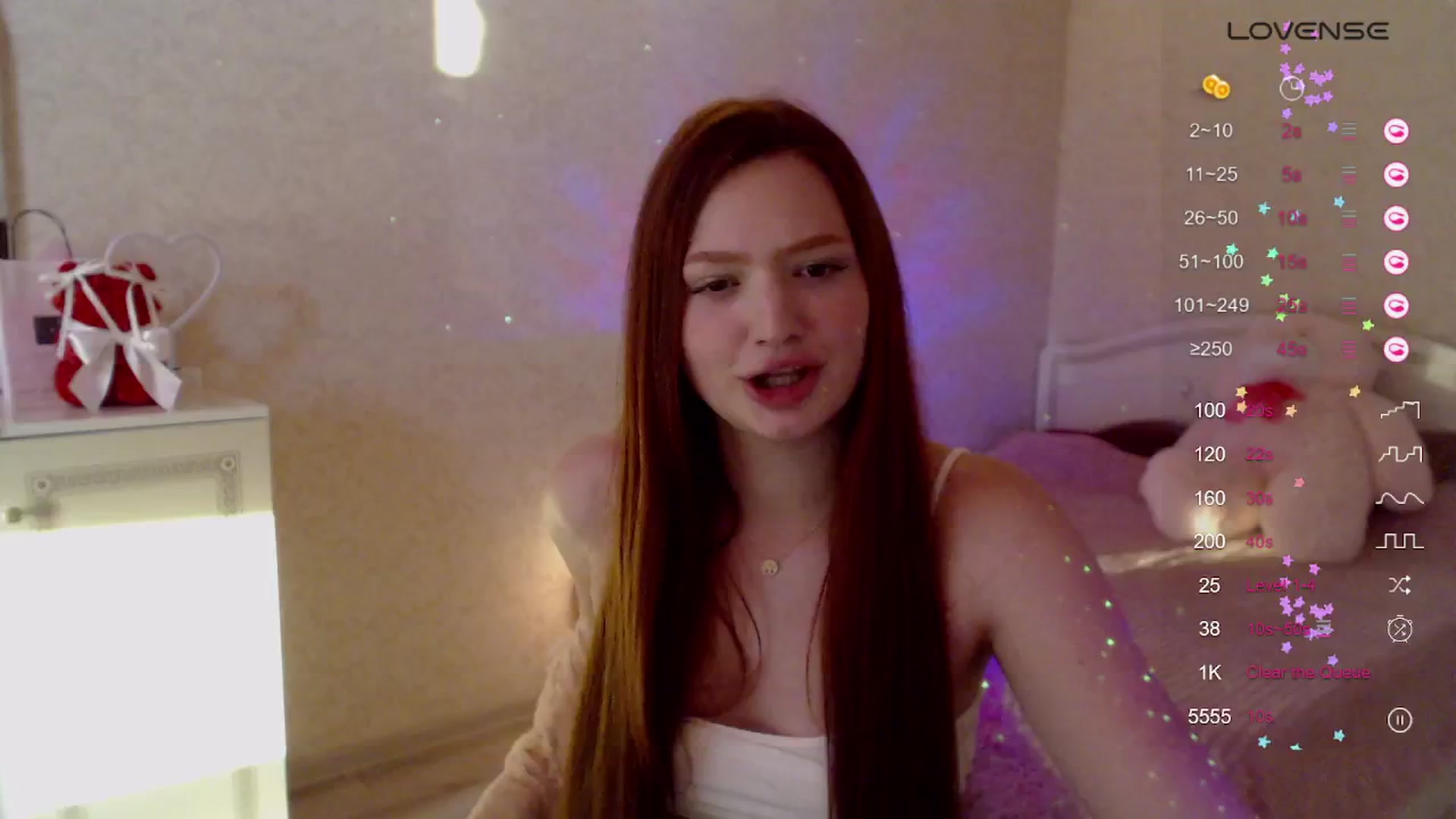 Gallery image thumbnail from CuteeBambi's myfreecams stream on, 05/29/2024, 18:24 image 6 of 20