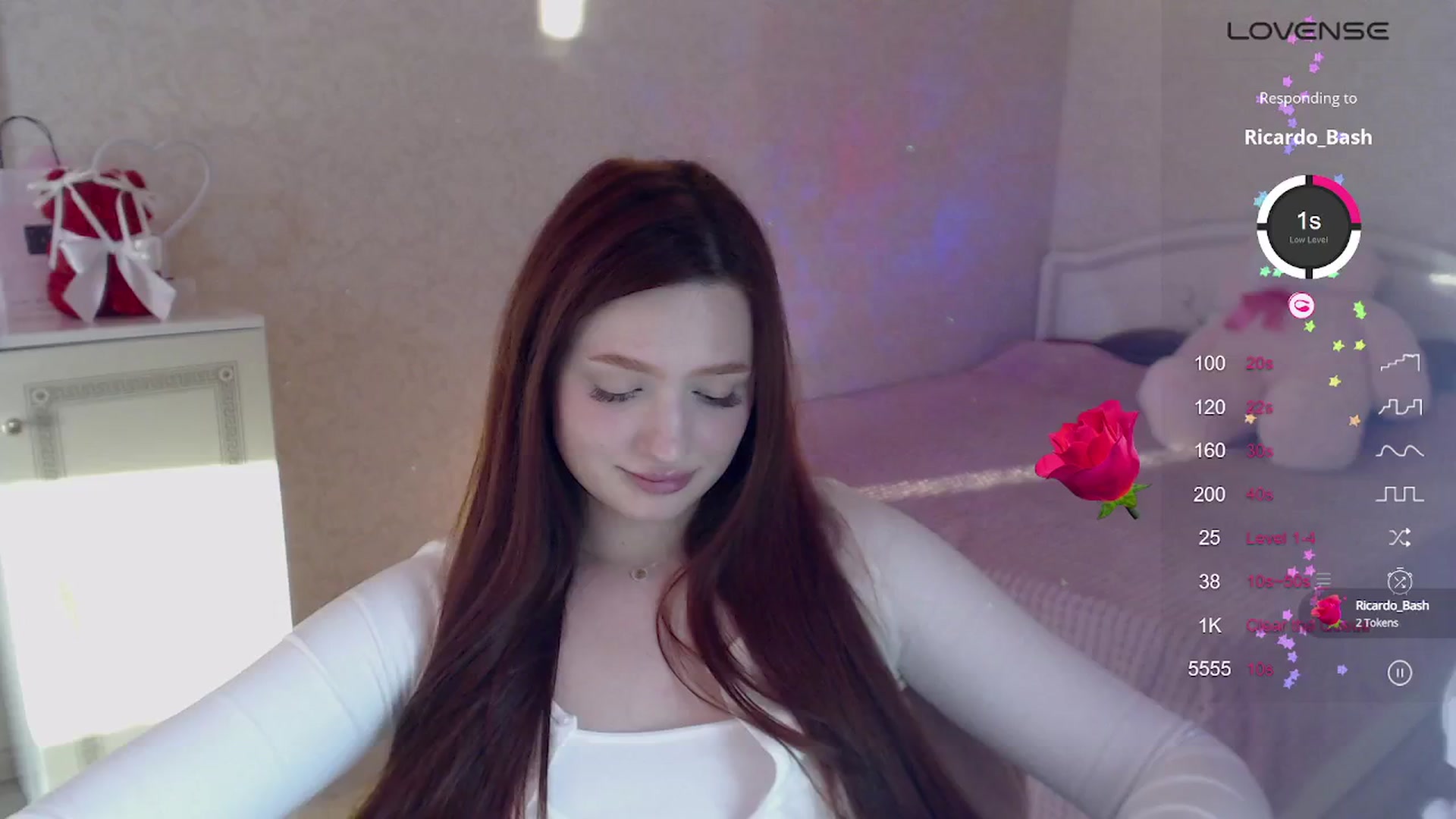 Gallery image thumbnail from CuteeBambi's myfreecams stream on, 05/29/2024, 18:24 image 4 of 20