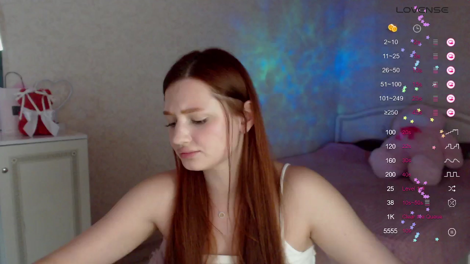 Gallery image thumbnail from CuteeBambi's myfreecams stream on, 05/29/2024, 18:24 image 10 of 20