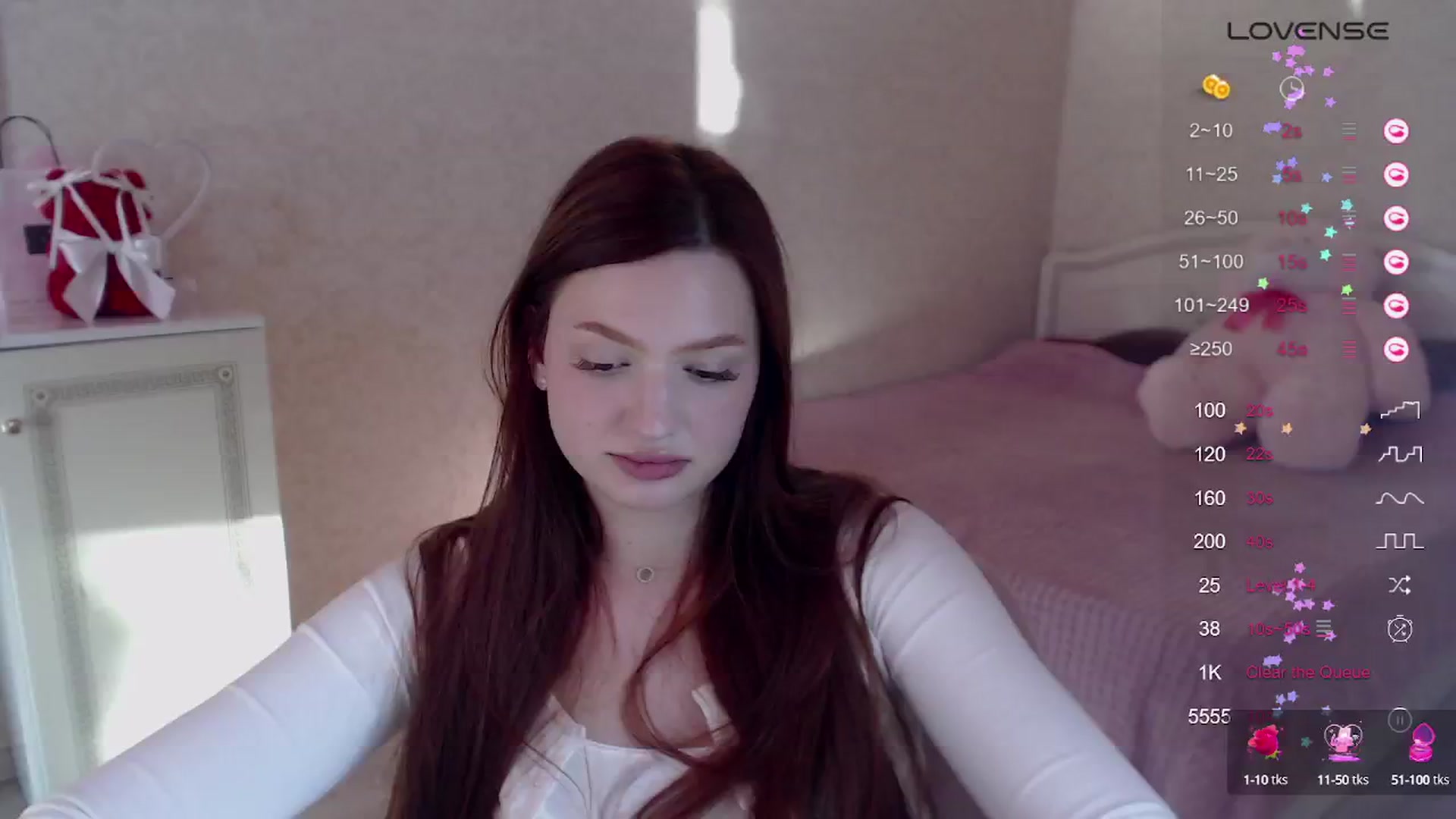 Gallery image thumbnail from CuteeBambi's myfreecams stream on, 05/29/2024, 18:24 image 1 of 20