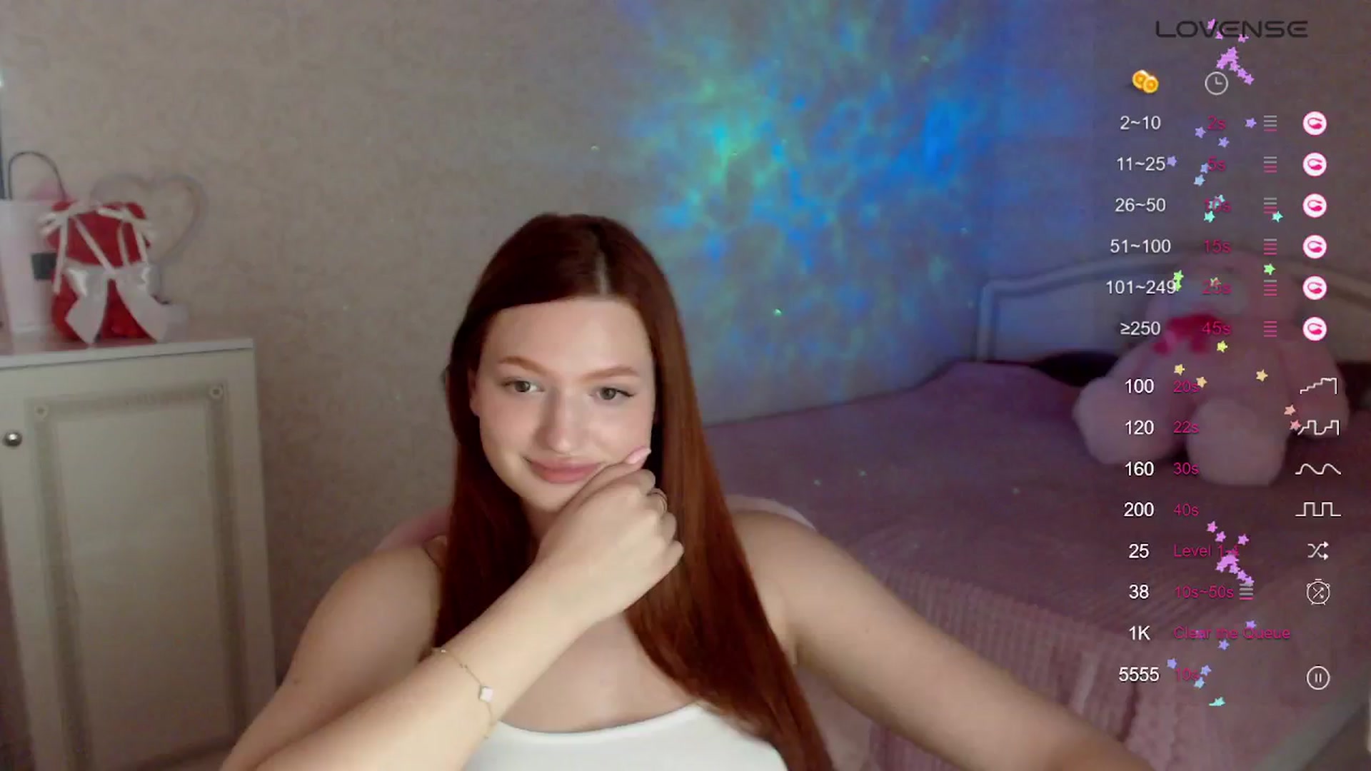 Gallery image thumbnail from CuteeBambi's myfreecams stream on, 05/29/2024, 20:33 image 5 of 20