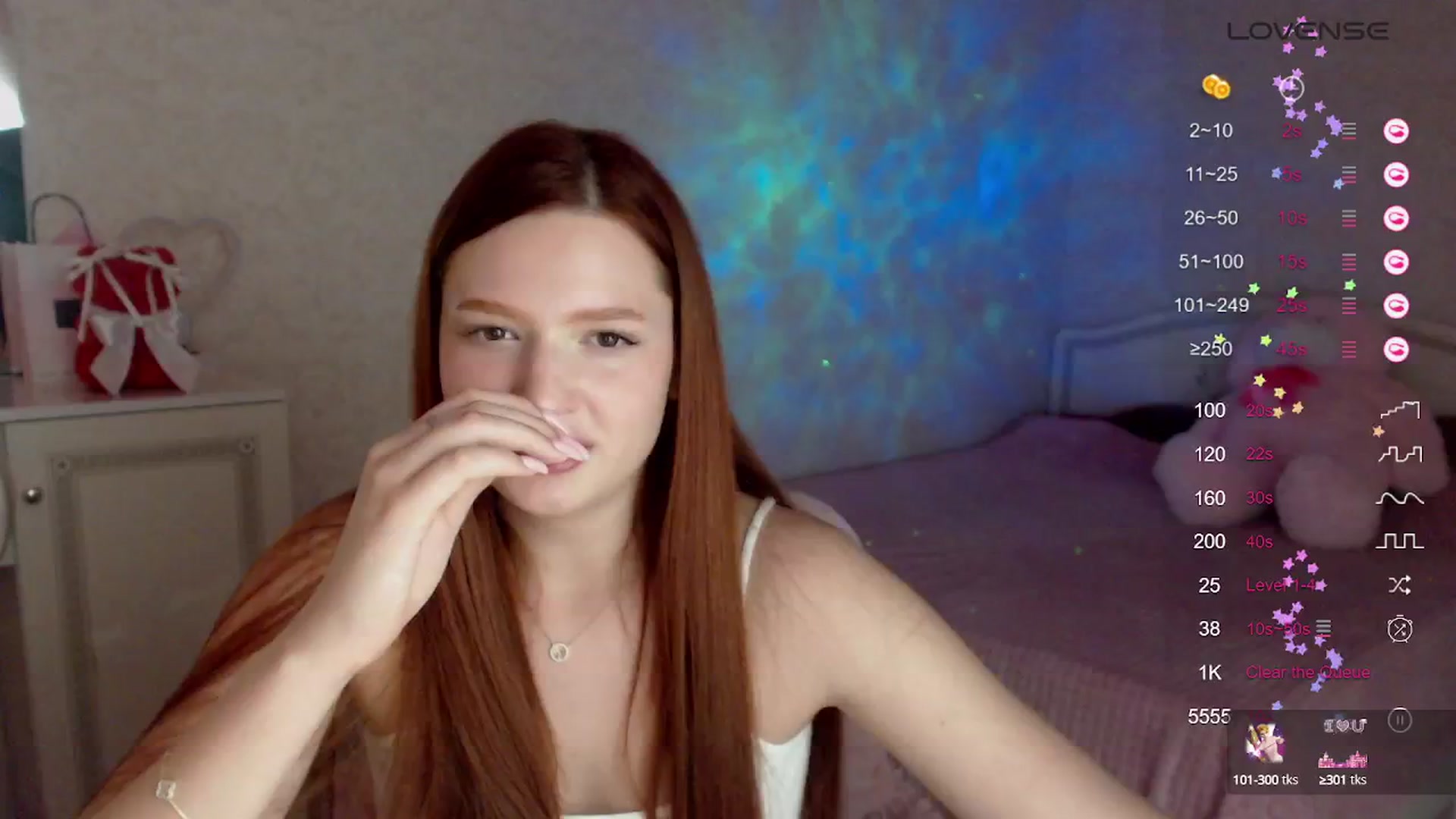Gallery image thumbnail from CuteeBambi's myfreecams stream on, 05/29/2024, 20:33 image 11 of 20