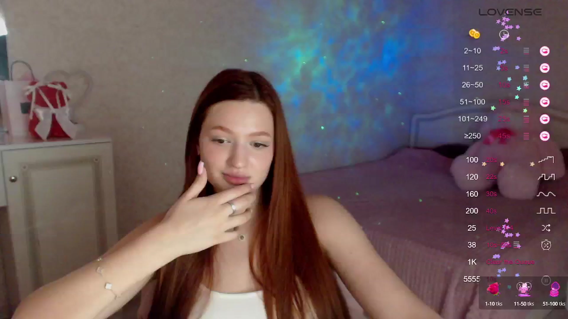 Gallery image thumbnail from CuteeBambi's myfreecams stream on, 05/29/2024, 20:33 image 16 of 20
