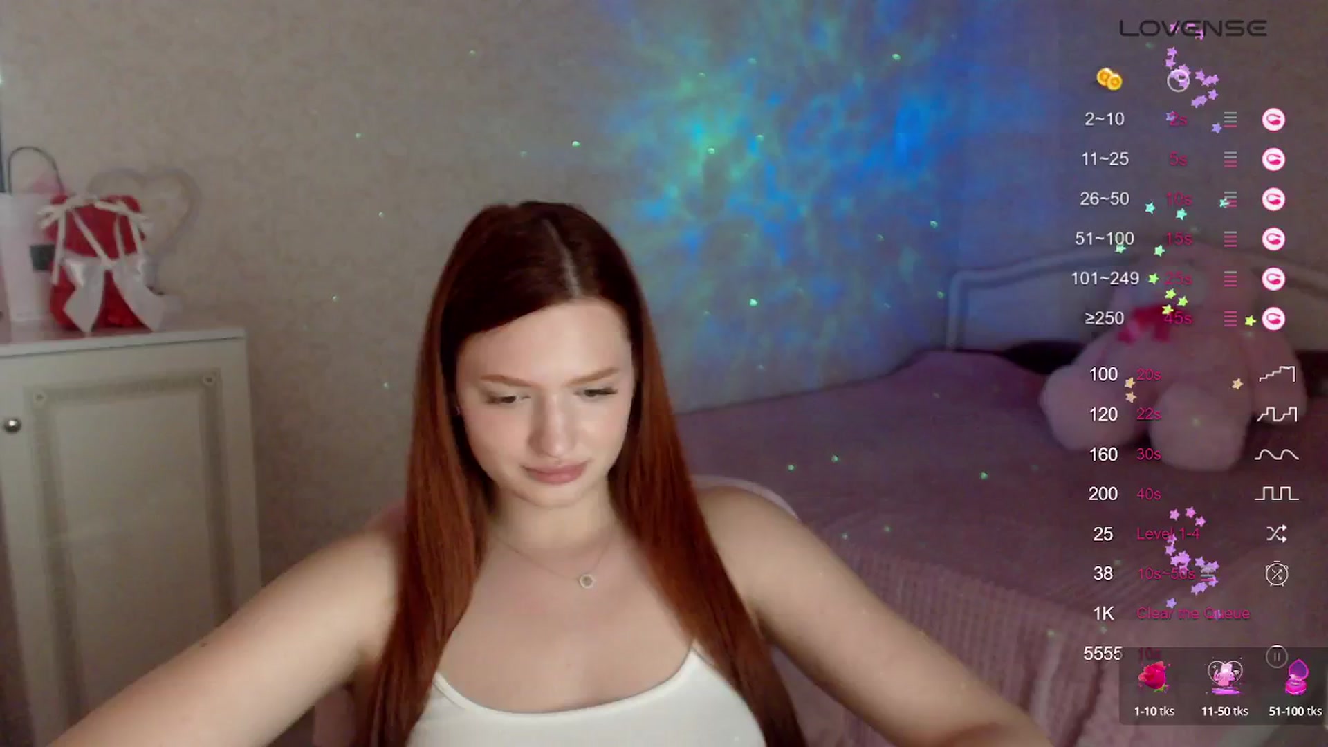 Gallery image thumbnail from CuteeBambi's myfreecams stream on, 05/29/2024, 20:33 image 3 of 20