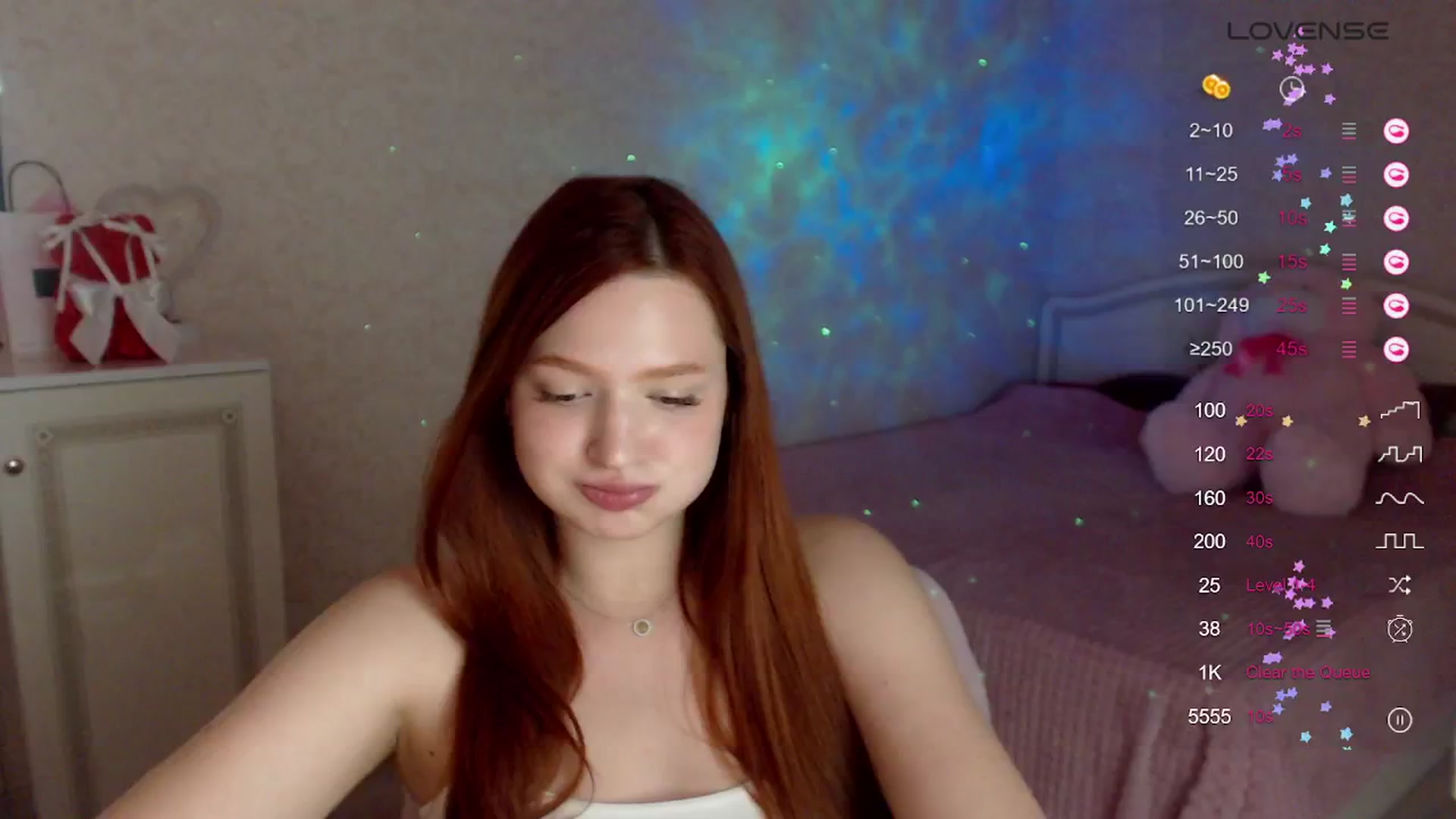Gallery image thumbnail from CuteeBambi's myfreecams stream on, 05/29/2024, 20:33 image 9 of 20