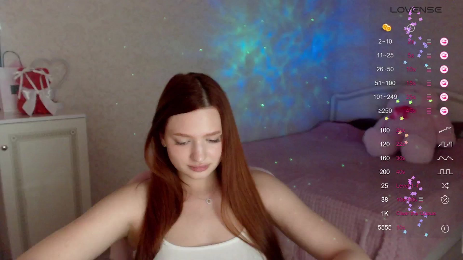 Gallery image thumbnail from CuteeBambi's myfreecams stream on, 05/29/2024, 20:33 image 6 of 20