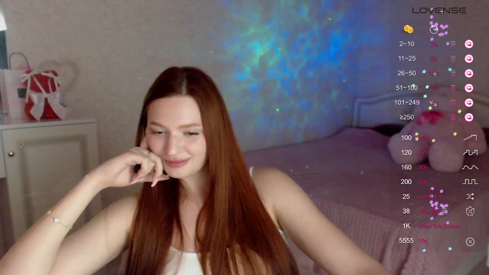 Gallery image thumbnail from CuteeBambi's myfreecams stream on, 05/29/2024, 20:33 image 18 of 20