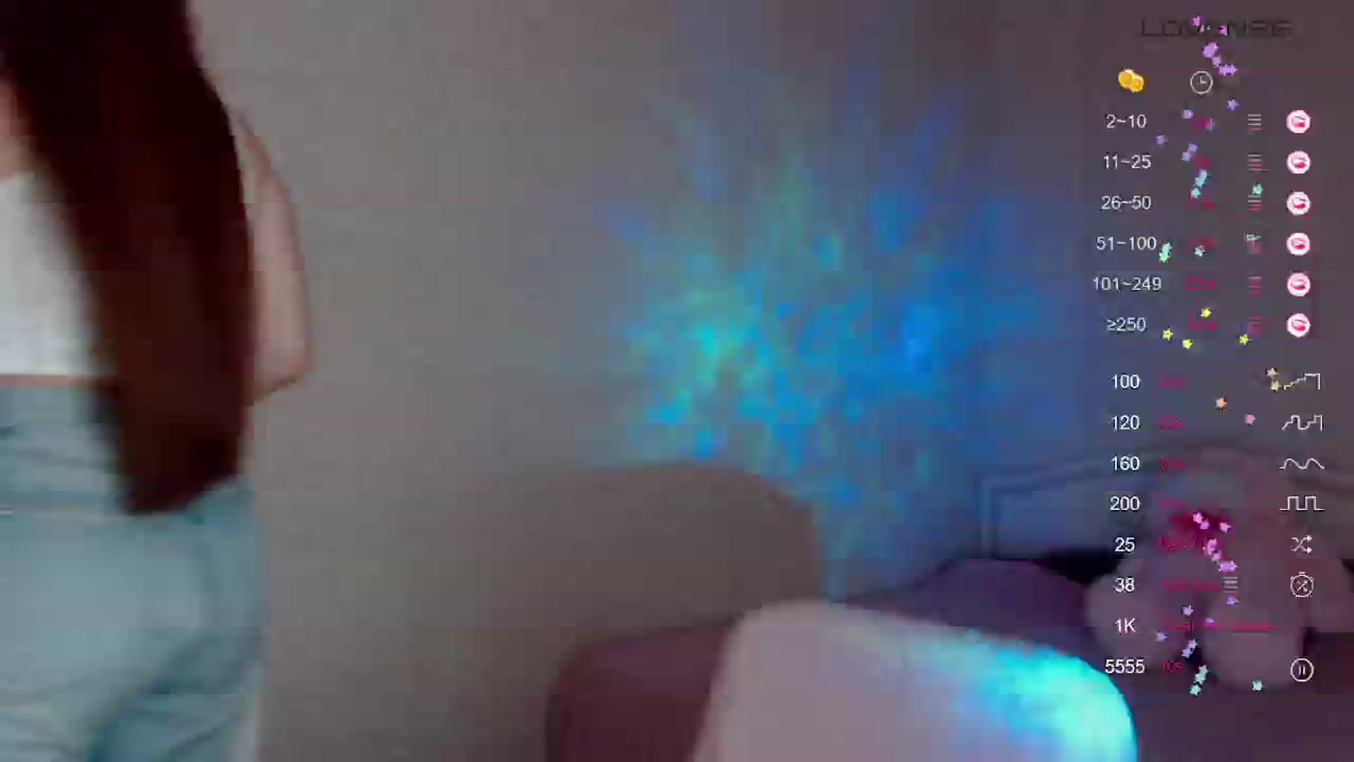 Gallery image thumbnail from CuteeBambi's myfreecams stream on, 05/29/2024, 20:33 image 15 of 20