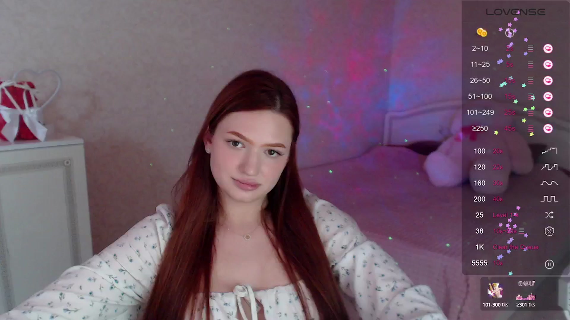 Gallery image thumbnail from CuteeBambi's myfreecams stream on, 05/30/2024, 16:07 image 19 of 20