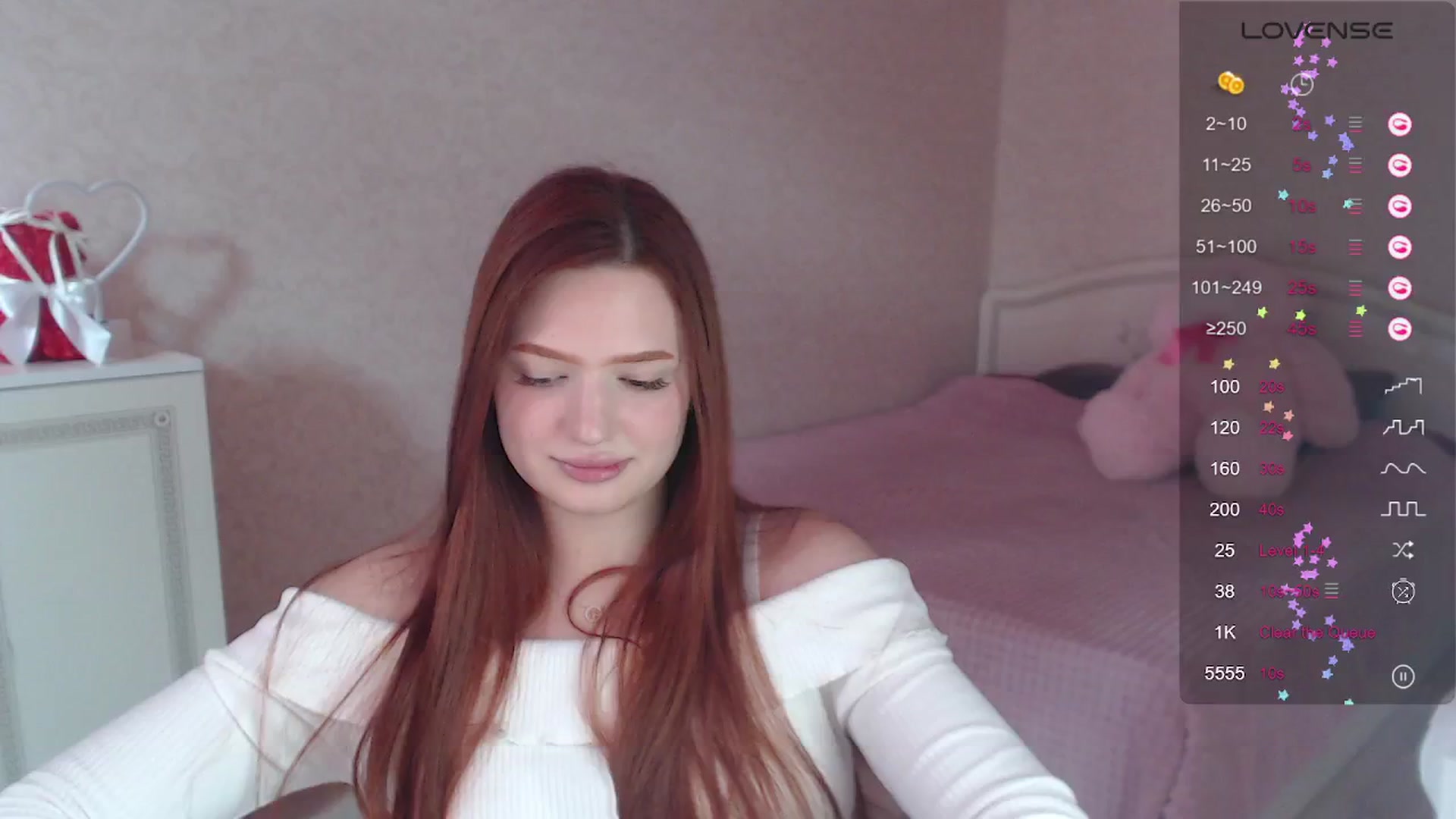 Gallery image thumbnail from CuteeBambi's myfreecams stream on, 05/30/2024, 16:07 image 10 of 20