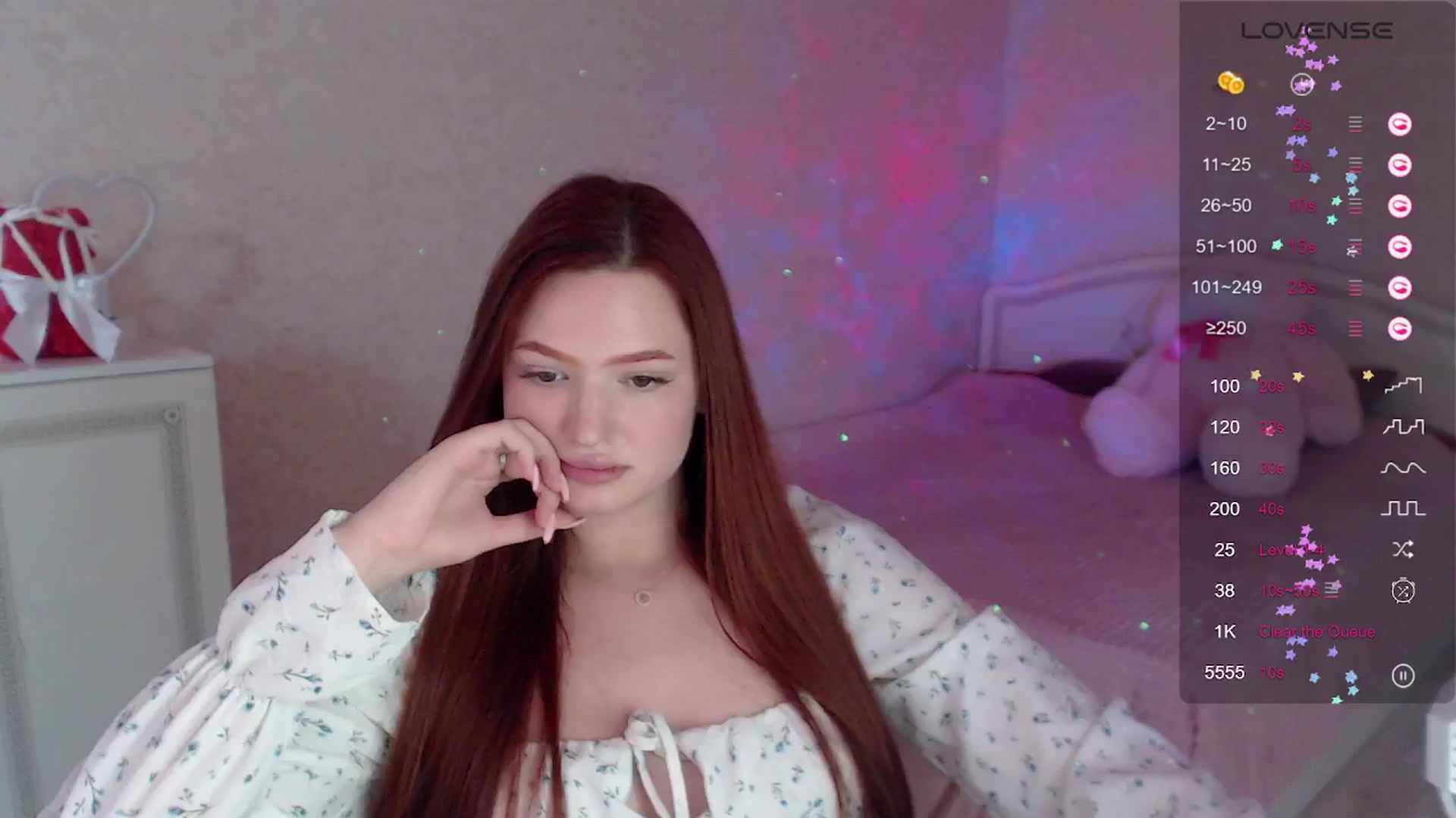 Gallery image thumbnail from CuteeBambi's myfreecams stream on, 05/30/2024, 16:07 image 17 of 20