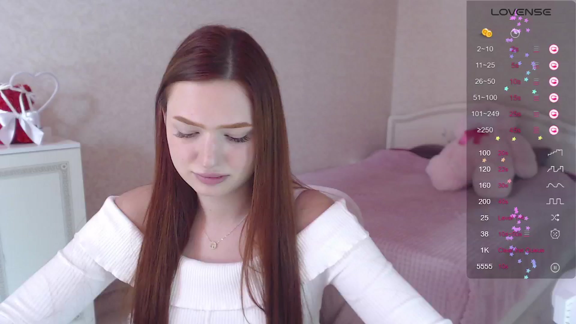 Gallery image thumbnail from CuteeBambi's myfreecams stream on, 05/30/2024, 16:07 image 5 of 20