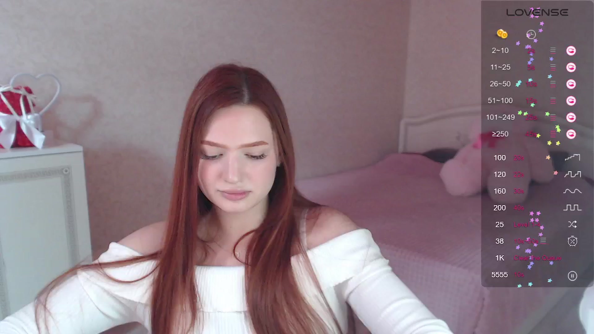 Gallery image thumbnail from CuteeBambi's myfreecams stream on, 05/30/2024, 16:07 image 9 of 20