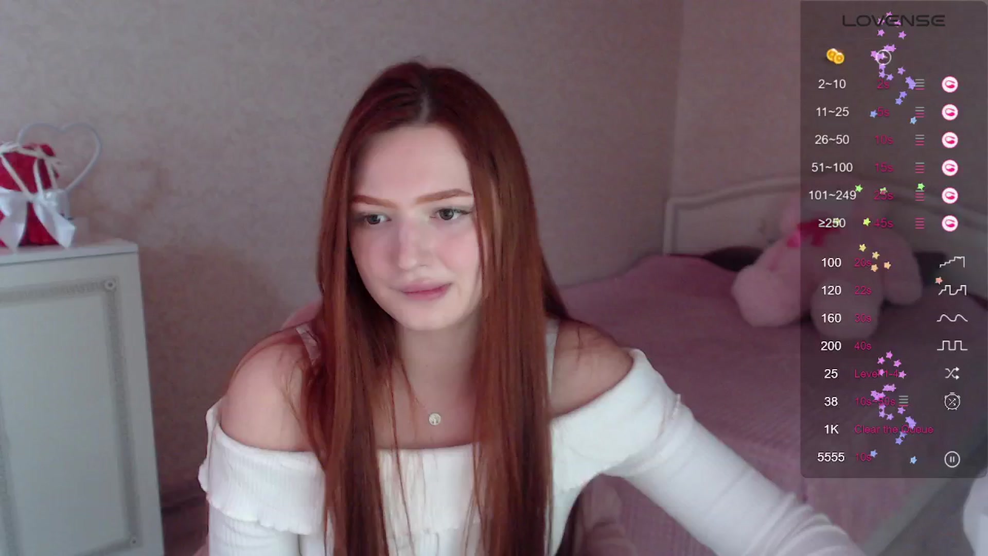 Gallery image thumbnail from CuteeBambi's myfreecams stream on, 05/30/2024, 16:07 image 15 of 20
