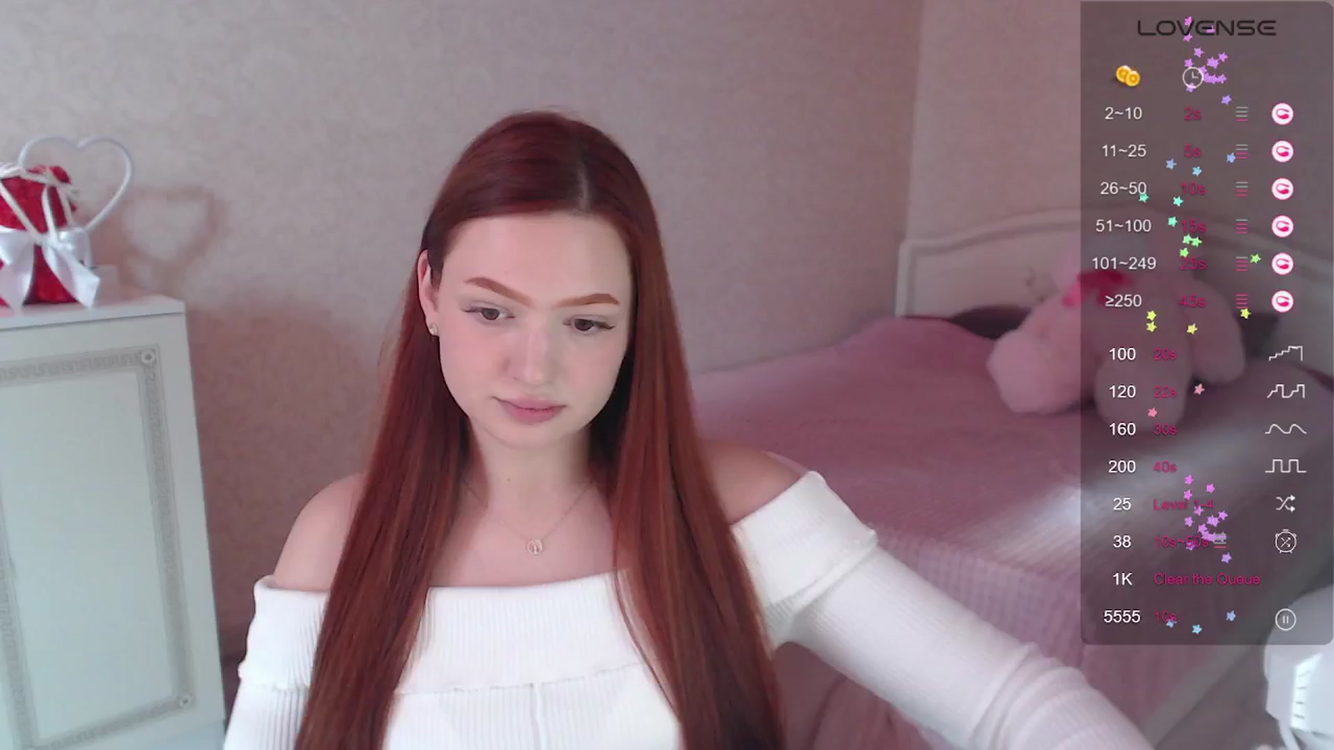 Gallery image thumbnail from CuteeBambi's myfreecams stream on, 05/30/2024, 16:07 image 1 of 20