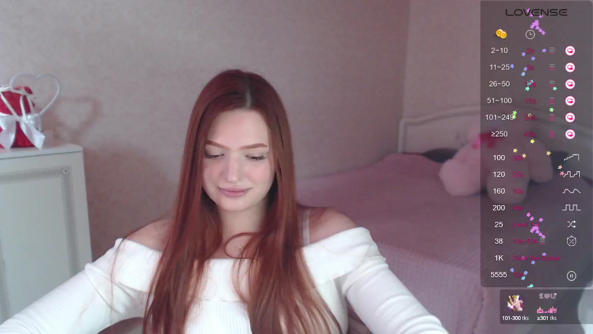 Gallery image thumbnail from CuteeBambi's myfreecams stream on, 05/30/2024, 16:07 image 11 of 20