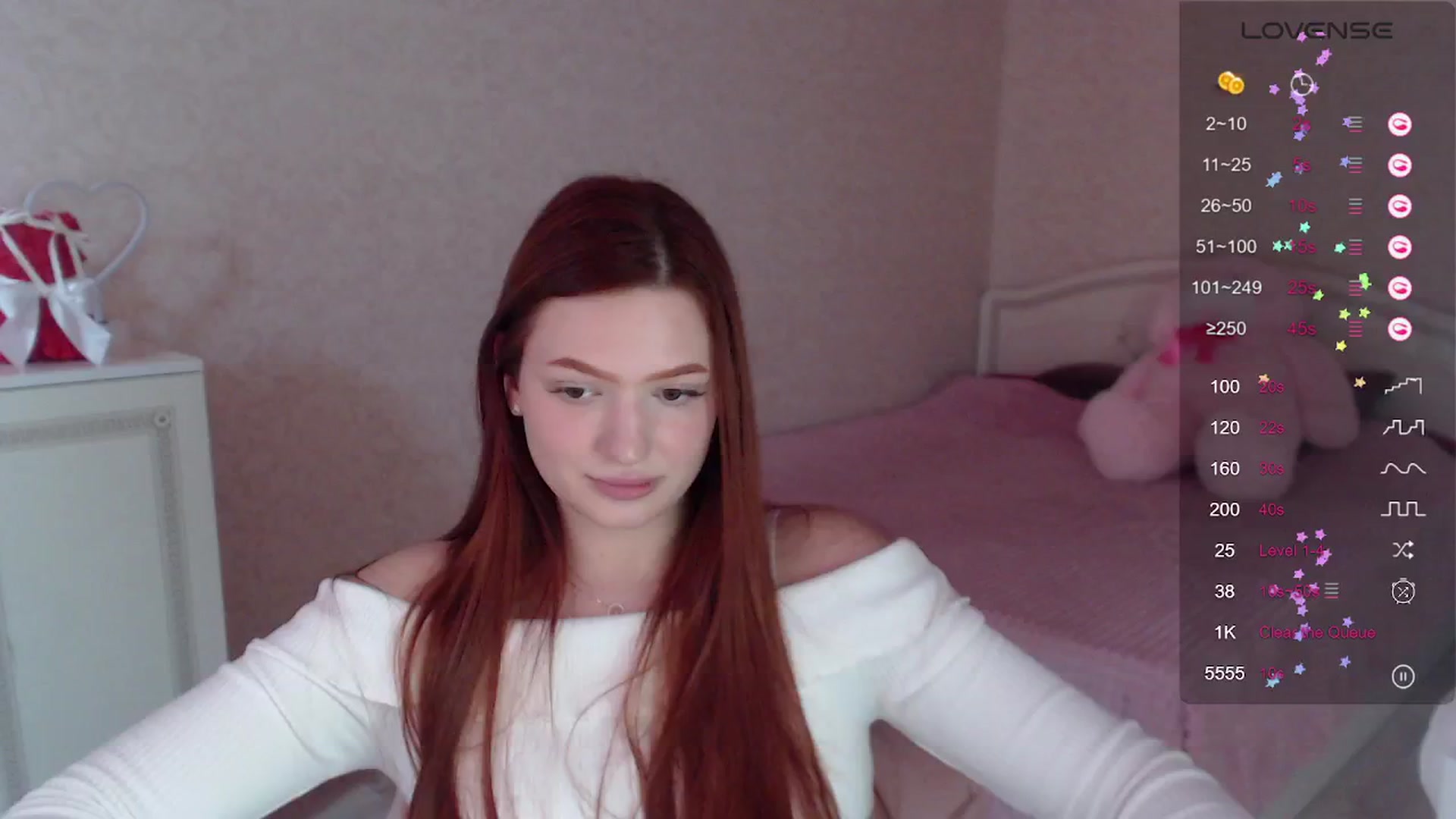 Gallery image thumbnail from CuteeBambi's myfreecams stream on, 05/30/2024, 16:07 image 14 of 20