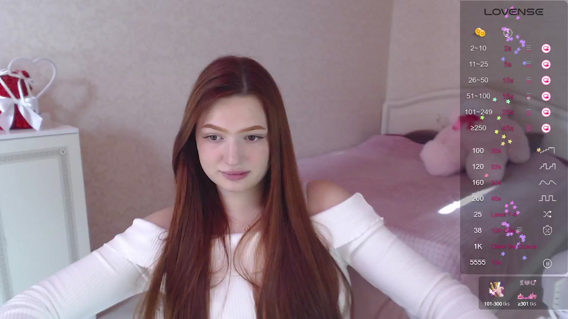 Gallery image thumbnail from CuteeBambi's myfreecams stream on, 05/30/2024, 16:07 image 3 of 20
