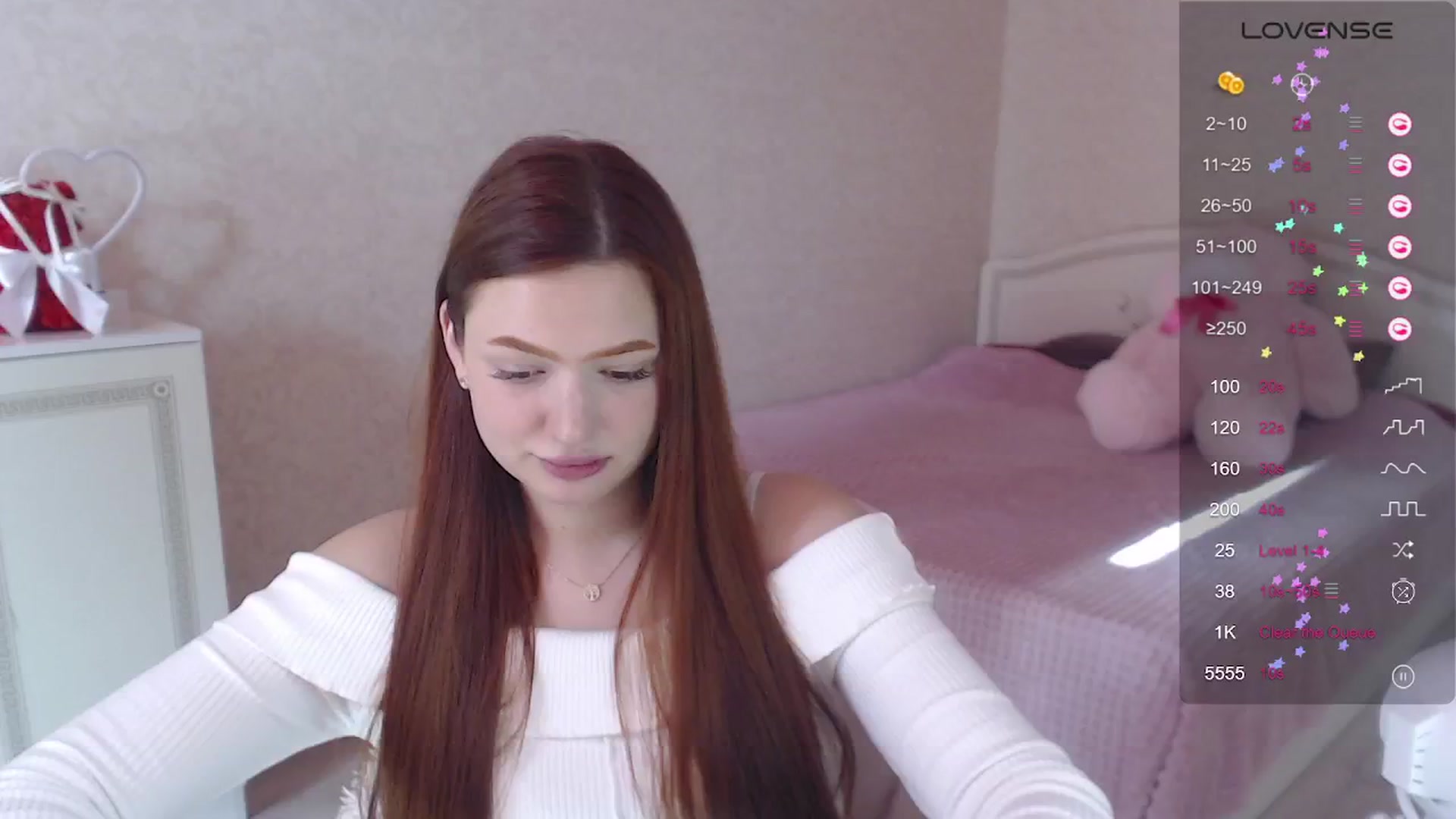 Gallery image thumbnail from CuteeBambi's myfreecams stream on, 05/30/2024, 16:07 image 2 of 20