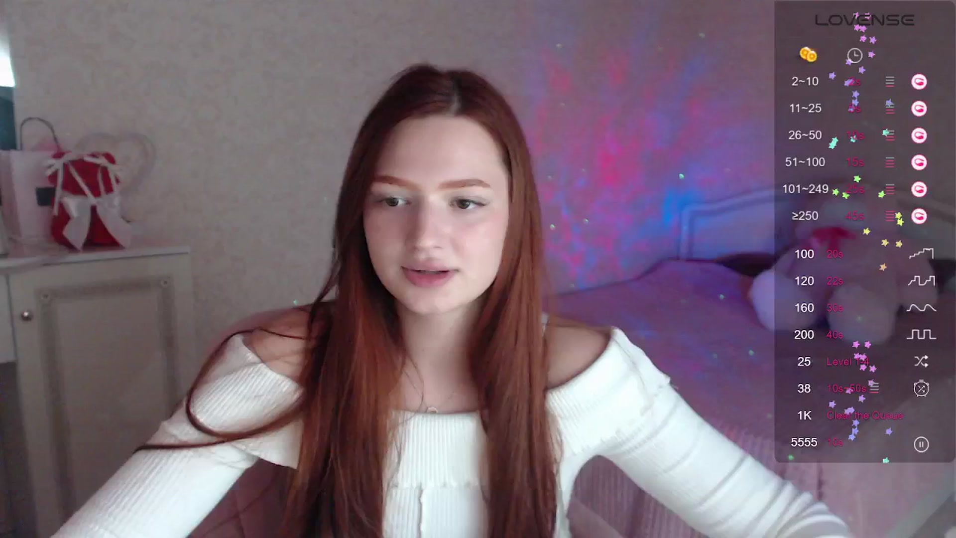 Gallery image thumbnail from CuteeBambi's myfreecams stream on, 05/30/2024, 18:12 image 17 of 20