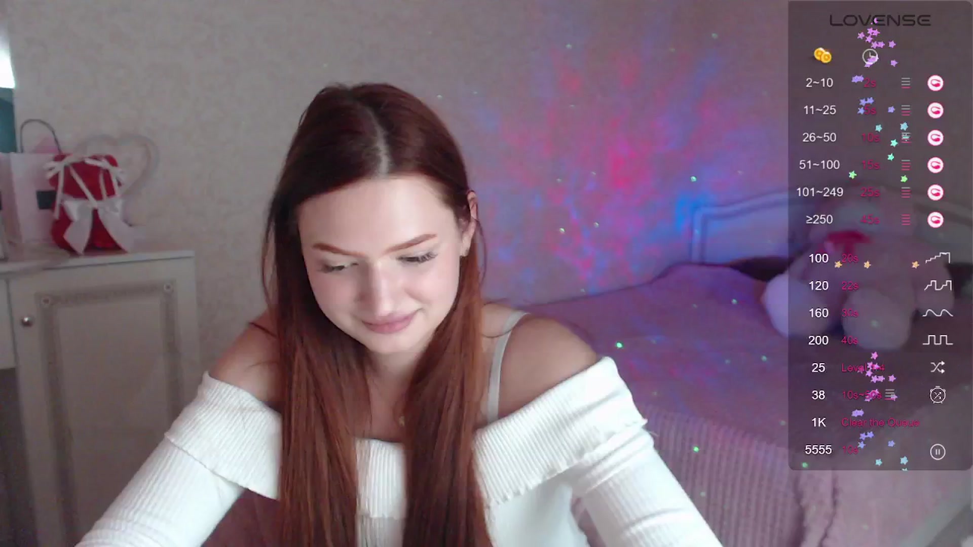 Gallery image thumbnail from CuteeBambi's myfreecams stream on, 05/30/2024, 18:12 image 19 of 20
