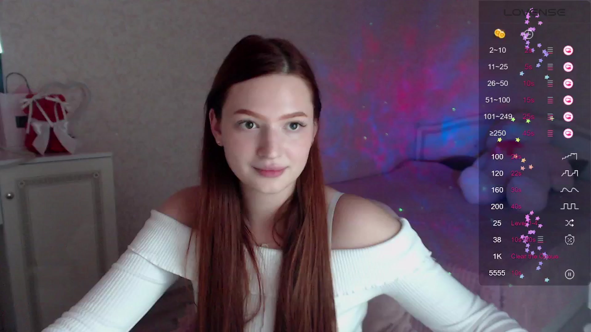 Gallery image thumbnail from CuteeBambi's myfreecams stream on, 05/30/2024, 18:12 image 7 of 20