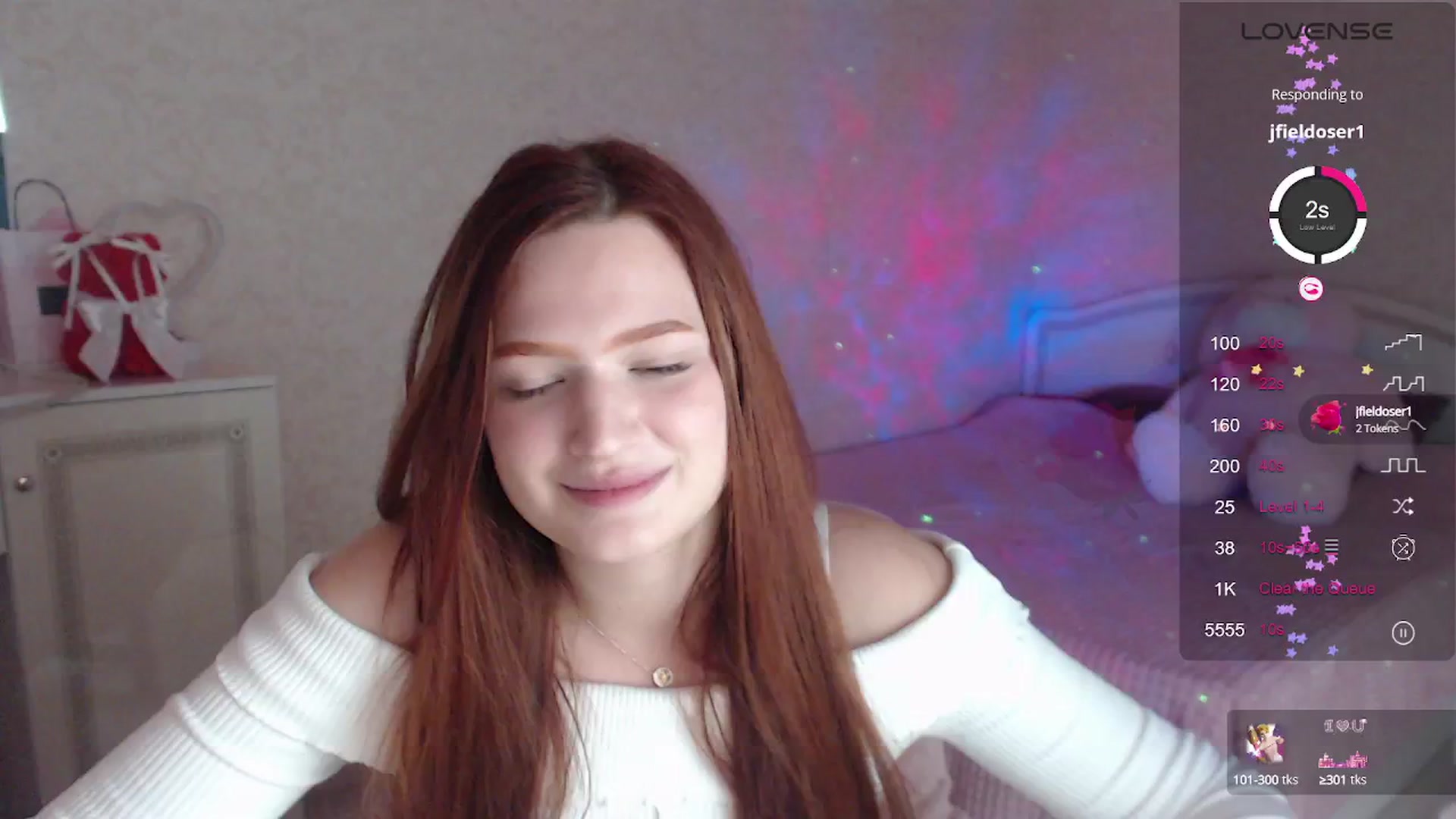 Gallery image thumbnail from CuteeBambi's myfreecams stream on, 05/30/2024, 18:12 image 16 of 20