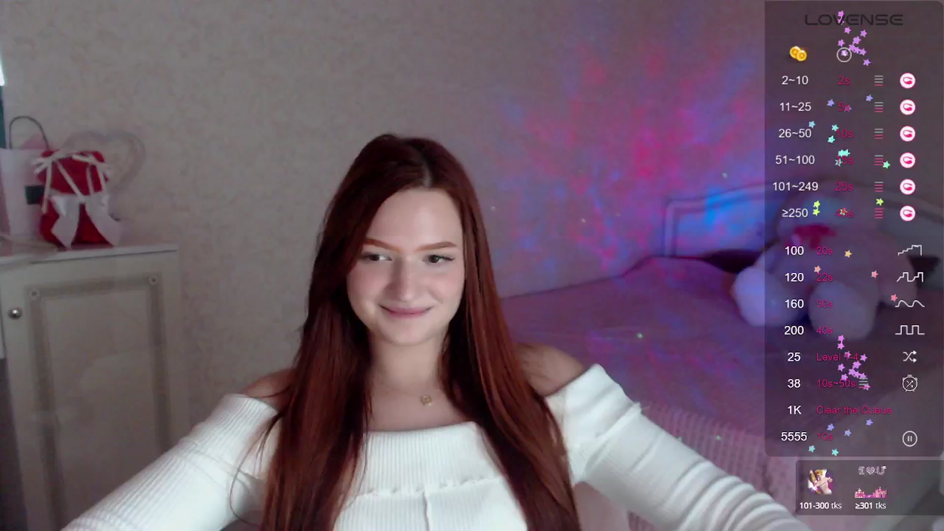 Gallery image thumbnail from CuteeBambi's myfreecams stream on, 05/30/2024, 18:12 image 9 of 20