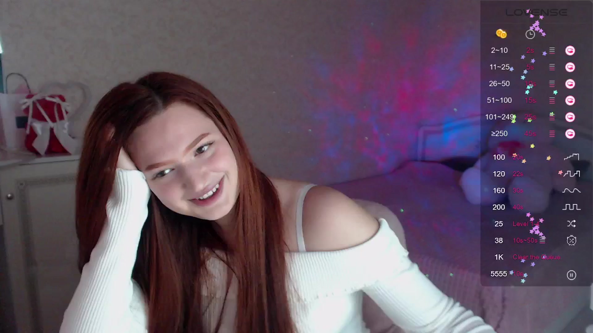 Gallery image thumbnail from CuteeBambi's myfreecams stream on, 05/30/2024, 18:12 image 6 of 20