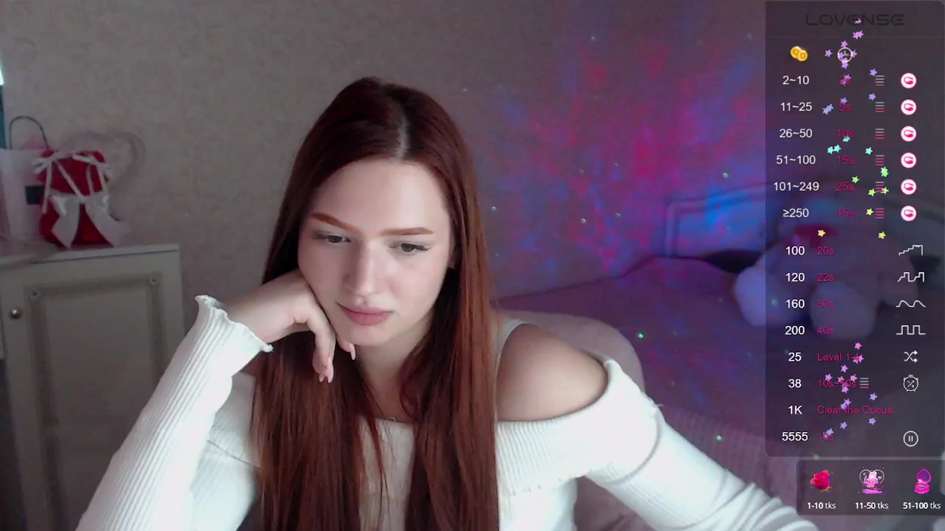 Gallery image thumbnail from CuteeBambi's myfreecams stream on, 05/30/2024, 18:12 image 8 of 20
